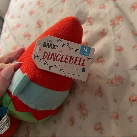 Bark Dinglebell Elf Dog Toy NEW - Picture 4 of 5
